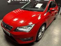 Usado Seat Leon ST FR 150 CV (110 kW) 2016 Rojo Familiar