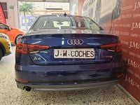 Usado Audi A4 S-Line 150 CV (110 kW) 2017 Azul Familiar