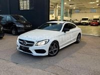 Usado Mercedes C220 170 CV (125 kW) 2018 Blanco Coupe