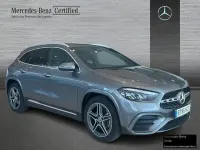 Usado Mercedes GLA200 150 CV (110 kW) 2025 Gris montaña SUV