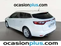 Usado Renault Mégane GrandTour Zen 132 CV (97 kW) 2017 Blanco Familiar