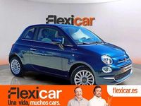Usado Fiat 500 Dolcevita 71 CV (52 kW) 2021 Azul Utilitario