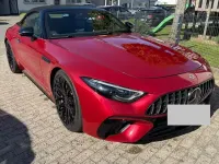 Usado Mercedes SL43 AMG AMG 435 CV (319 kW) 2023 Rojo patagonia