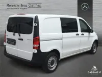 Usado Mercedes Vito 136 CV (100 kW) 2023 Blanco Van