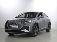 Usado Audi Q4 Sportback e-tron S-Line 150 kW (204 CV) 2023 Eléctrico SUV