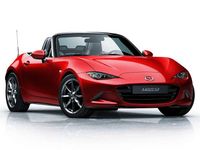 Usado Mazda MX5 110 CV (80 kW) 2002 Gris Descapotable