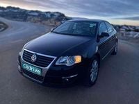 Usado VW Passat Advance 140 CV (102 kW) 2006 Negro Berlina
