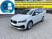 Usado BMW 225 Active Tourer iPerformance 164 kW (224 CV) 2019 Blanco Monovolumen