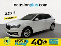 Usado Skoda Fabia Selection 95 CV (69 kW) 2024 Blanco Berlina