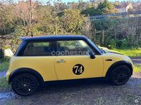 Usado Mini ONE 90 CV (66 kW) 2003 Amarillo Utilitario