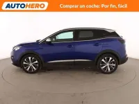 Usado Peugeot 3008 GT 179 CV (131 kW) 2018 Azul SUV