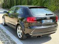 Usado Audi A3 Ambition 160 CV (117 kW) 2010 Negro Utilitario