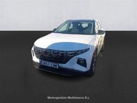 Usado Hyundai Tucson 136 CV (100 kW) 2021 Blanco SUV
