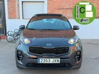 Usado Kia Sportage 141 CV (103 kW) 2017 Gris / plata SUV