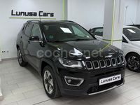Usado Jeep Compass Limited 120 CV (88 kW) 2018 Negro SUV