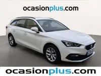 Usado Seat Leon ST Style 150 CV (110 kW) 2023 Blanco Familiar