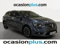 Usado Renault Mégane GrandTour Business 115 CV (84 kW) 2018 Gris / plata Familiar