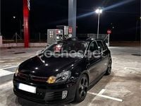 Usado VW Golf VI GTI 210 CV (154 kW) 2009 Negro Utilitario