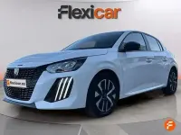 Usado Peugeot 208 Active 100 CV (73 kW) 2024 Blanco Utilitario
