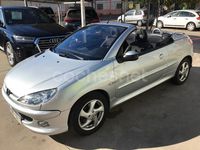 Usado Peugeot 206 CC Quiksilver 110 CV (80 kW) 2006 Gris / plata Descapotable
