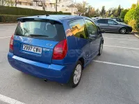 Usado Citroën C2 VTR Sport 70 CV (51 kW) 2004 Azul Utilitario