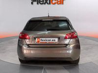 Usado Peugeot 308 Active 131 CV (96 kW) 2020 Gris Utilitario
