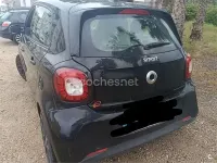 Usado Smart ForFour Prime 90 CV (66 kW) 2017 Negro Utilitario