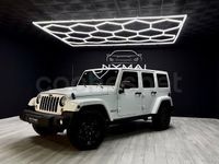 Usado Jeep Wrangler Unlimited 200 CV (147 kW) 2015 Blanco SUV