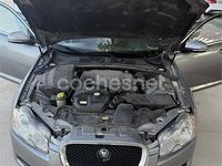 Usado Jaguar XF Luxury 240 CV (176 kW) 2011 Gris / plata Berlina