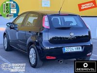 Usado Fiat Punto Easy 77 CV (56 kW) 2014 Negro Utilitario