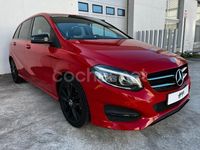 Usado Mercedes B180 109 CV (80 kW) 2015 Rojo Utilitario