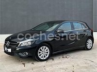 Usado Mercedes A180 Urban 122 CV (89 kW) 2014 Negro Berlina