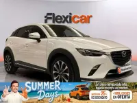 Usado Mazda CX-3 121 CV (88 kW) 2019 Blanco SUV