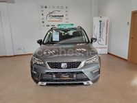 Usado Seat Ateca Style 115 CV (84 kW) 2018 Gris / plata SUV