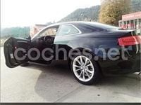 Usado Audi A5 190 CV (139 kW) 2015 Negro Coupe