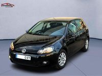 Usado VW Golf VI Advance 105 CV (77 kW) 2010 Negro Utilitario