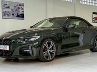 Usado BMW 420 M Sport 190 CV (139 kW) 2021 Verde Descapotable
