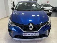 Usado Renault Captur Intens 91 CV (66 kW) 2022 Azul SUV
