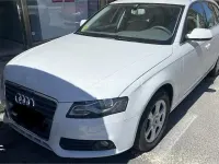 Usado Audi A4 143 CV (105 kW) 2011 Blanco Familiar