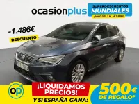 Usado Seat Ibiza XCELLENCE 115 CV (84 kW) 2025 Gris Utilitario