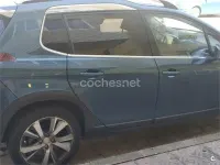 Usado Peugeot 2008 Allure 110 CV (80 kW) 2018 Verde SUV