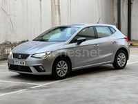 Usado Seat Ibiza XCELLENCE 95 CV (69 kW) 2019 Gris / plata Berlina