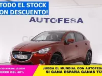 Usado Mazda 2 90 CV (66 kW) 2019 Granate Berlina