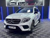 Usado Mercedes GLE43 AMG 390 CV (286 kW) 2017 Gris / plata SUV