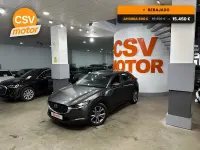 Usado Mazda CX-30 Style 116 CV (85 kW) 2020 Gris SUV