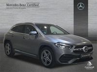 Usado Mercedes GLA200 150 CV (110 kW) 2021 Gris / plata SUV