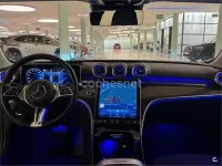 Usado Mercedes C220 200 CV (147 kW) 2022 Azul Familiar