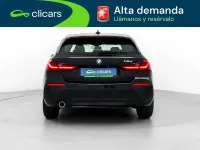 Usado BMW 116 116 CV (85 kW) 2023 Negro Utilitario