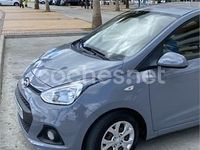 Usado Hyundai i10 66 CV (48 kW) 2014 Azul Utilitario