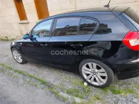 Usado BMW 120 150 CV (110 kW) 2005 Negro Utilitario